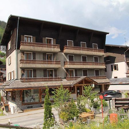 Appartement 3 Pieces Avec Balcon Et Wifi Au Centre De La Clusaz - Fr-1-459-20 Exterior foto
