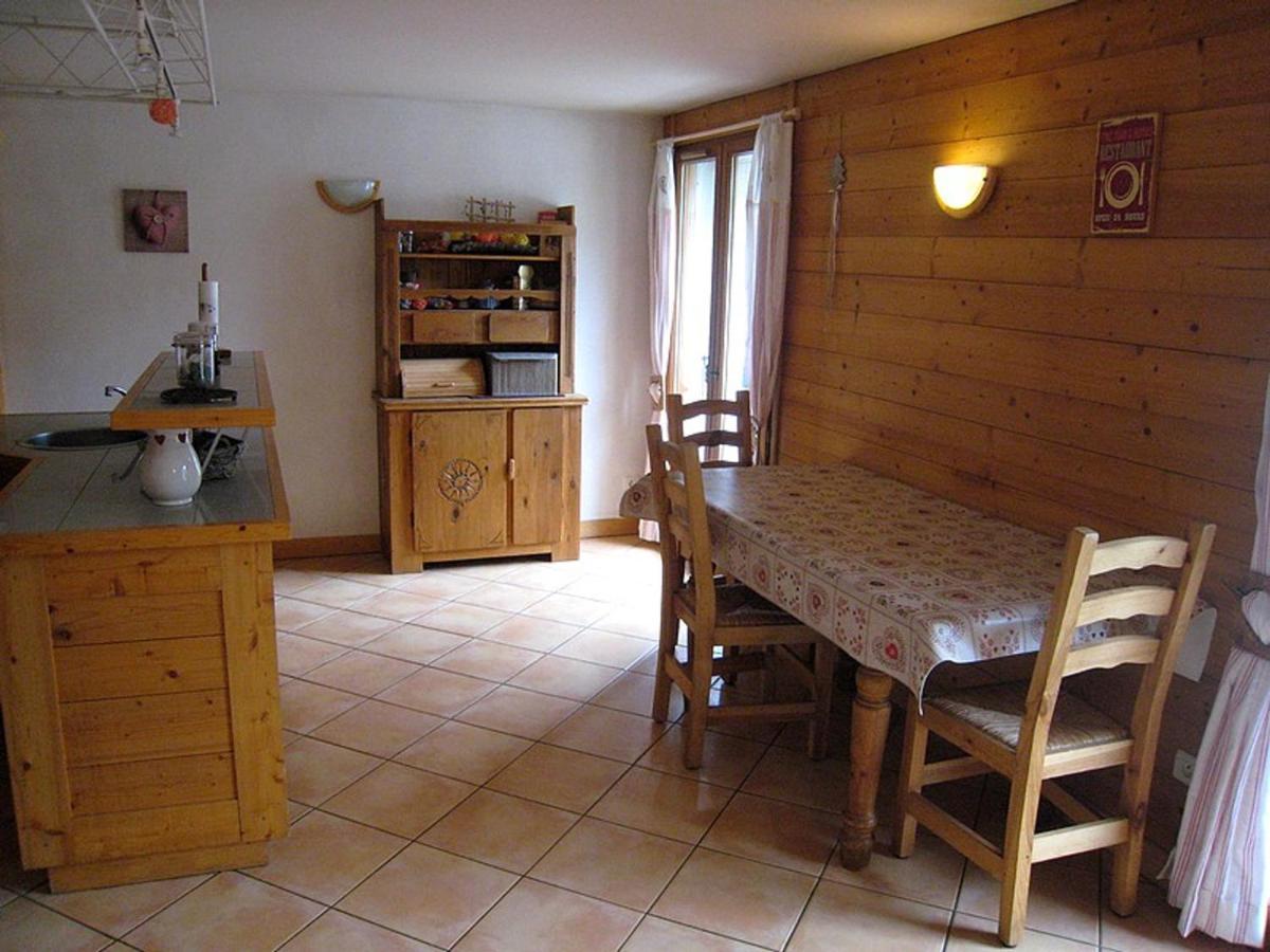Appartement 3 Pieces Avec Balcon Et Wifi Au Centre De La Clusaz - Fr-1-459-20 Exterior foto