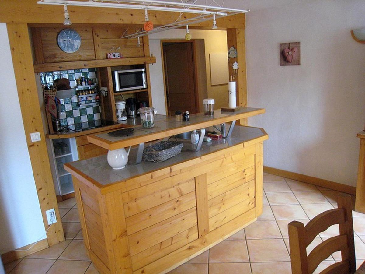 Appartement 3 Pieces Avec Balcon Et Wifi Au Centre De La Clusaz - Fr-1-459-20 Exterior foto