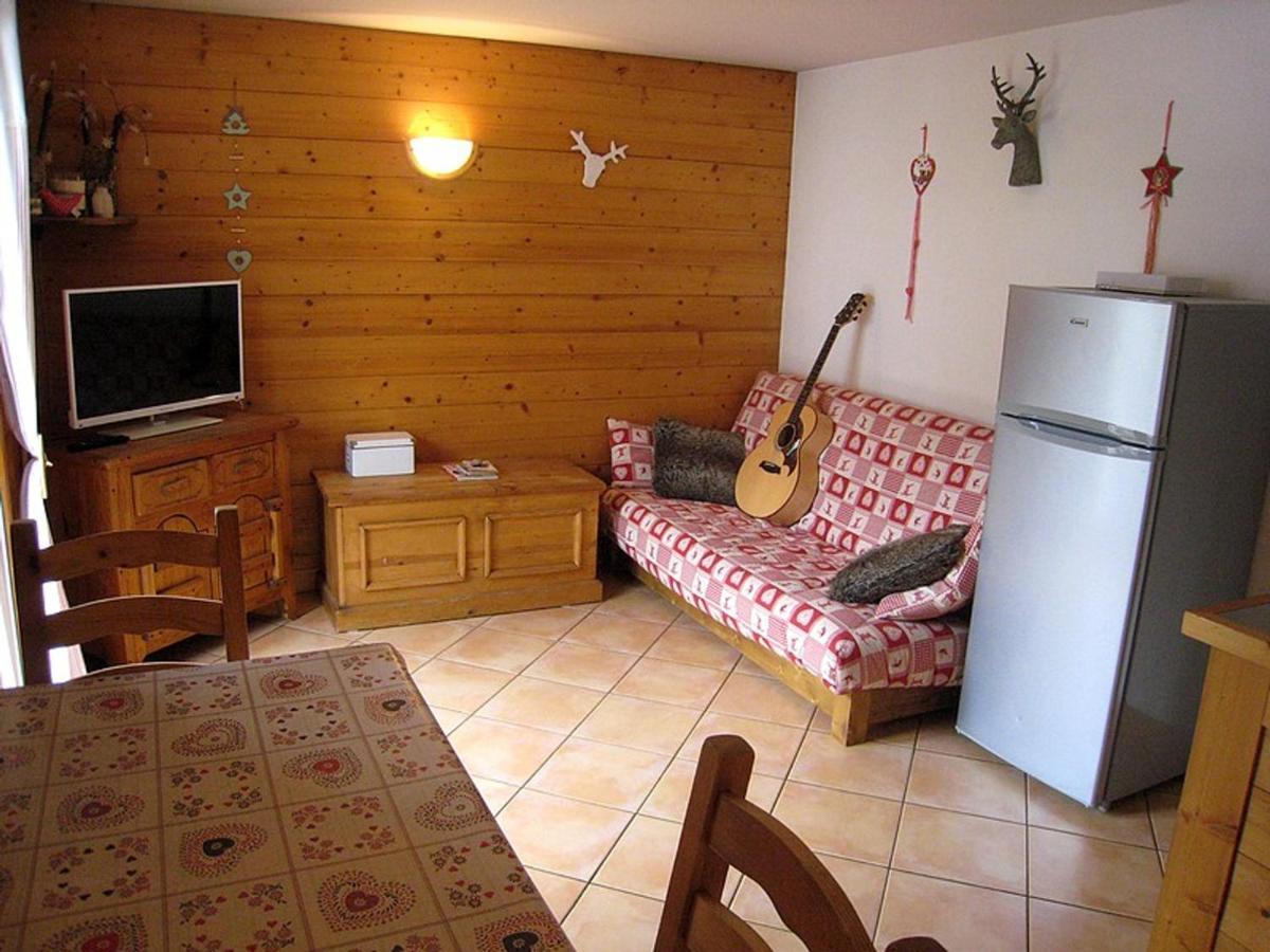 Appartement 3 Pieces Avec Balcon Et Wifi Au Centre De La Clusaz - Fr-1-459-20 Exterior foto